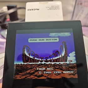 Bravoman TurboGrafx-16 HuCard Cartridge Only 1988 1990 English NTCS USA Tested