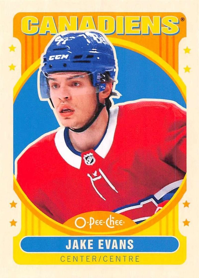 2021-22 O-Pee-Chee RETRO (Upper Deck OPC) NHL Hockey Cards Pick List 201-400 - Image 1 of 1