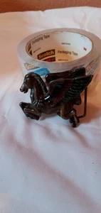 Pegasus Gürtelschnalle für Damen Messing mit Farben gebraucht - Bild 1 von 3