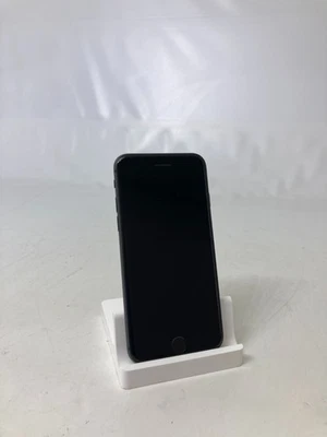 APPLE IPHONE A1863 8TH GEN 32GB CELL PHONE BLACK CC 43 - Image 1 of 3