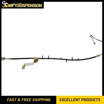 Manguera hidráulica de freno delantero izquierdo Dorman para Chevrolet C6500 Kodiak 2006 2007 Foto 1 de 3