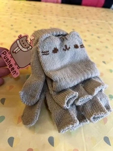 Pusheen 2016 Exclusive Mitten Gloves NEW - Picture 1 of 4