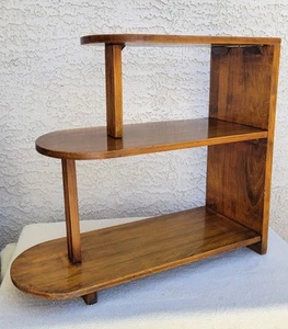 Vintage Art Deco 3 Tier Stepped End/Side Table Streamlined - Picture 1 of 10