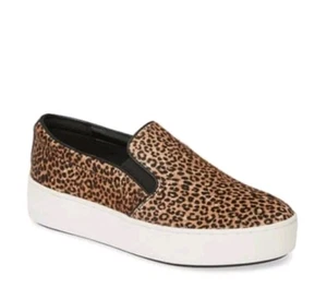 Michael Kors Trent Sneakers Leopard Print Pony hair - Picture 1 of 8