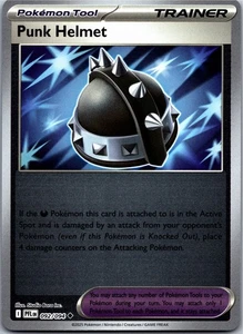 Punk Helmet 092/094 - ME02: Phantasmal Flames Reverse Holo - Picture 1 of 2