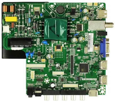 SuperSonic  Main Board/Power Supply Board for SC-3222 - Image 1 of 2