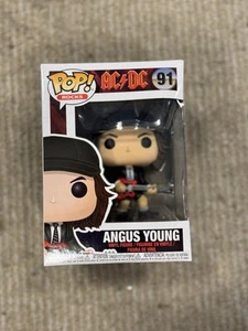 Funko Pop! Vinilo: Angus Young #91 - Imagen 1 de 3