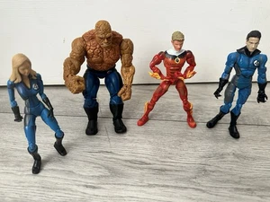 ToyBiz - Marvel Legends Fantastic 4 Four - Action Figures - - Picture 1 of 17