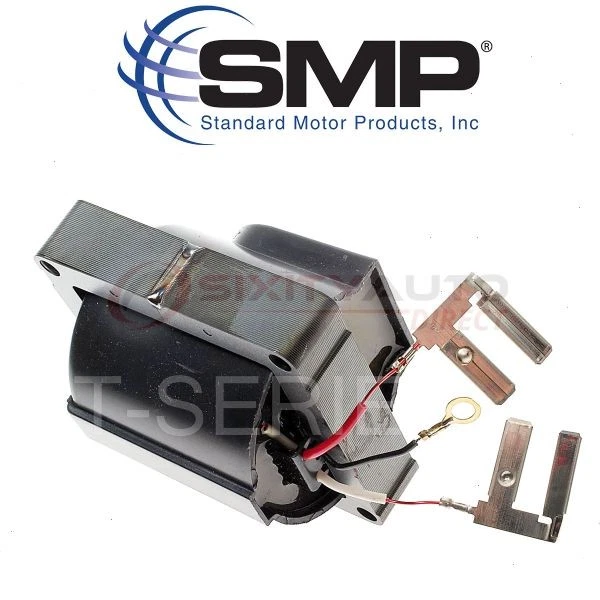 SMP T-Series Ignition Coil for 1974-1986 Pontiac Bonneville 5.7L V8 - Wire qc - Image 1 of 4