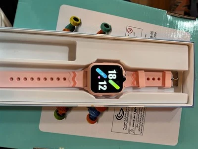 Smartwatch Kinder, 4G Kinderuhr Mit GPS Tracker Kinder und Telefon - Bild 1 von 4