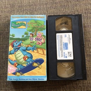 Dragon Tales VHS Believe In Yourself! - Picture 1 of 5