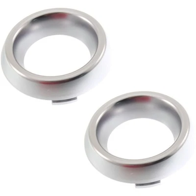 雾灯装饰套装适用于 2014 - 2020 道奇 Durango 前驱动和乘客侧 — 第 1/4 张图片