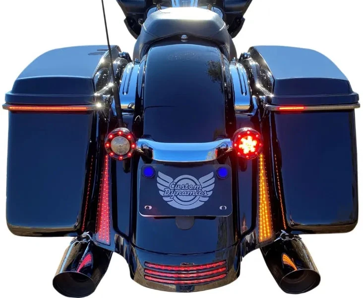 Panel LED de fascia de doble color Dynamics personalizado lente de humo negro HD 06-09 Foto 1 de 1