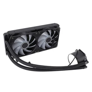 Liquid Cooler CPU Water Cooling Fan 3 Phase Drive Motor For Computer - Afbeelding 1 van 12