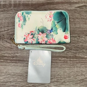 Loungefly Disney Mulan Cri-Kee & Mulan Lotus Wallet - Picture 1 of 3