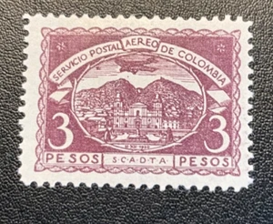 Columbia Scott #C34 hinged - Picture 1 of 2