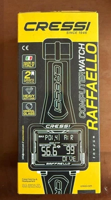 CRESSI Raffaello Diving Computer Subacqueo di Ultima Generazione - Immagine 1 di 2