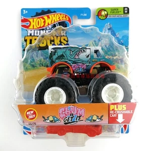 American Hot Wheels Wild Bigfoot 25L alloy Monster Truck Boy model - Picture 1 of 6