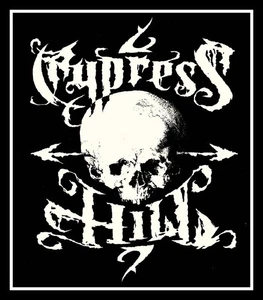 RARO adesivo in vinile 5" Cypress Hill Stick n' Bones. Adesivo classico rap, hip-hop - Foto 1 di 2