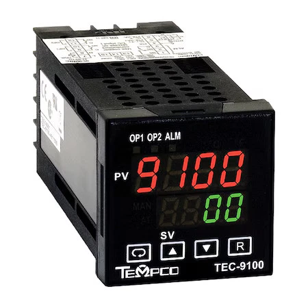 Controlador de temperatura Tempco Tec14040, Prog, 90-250V, Ssr Foto 1 de 1