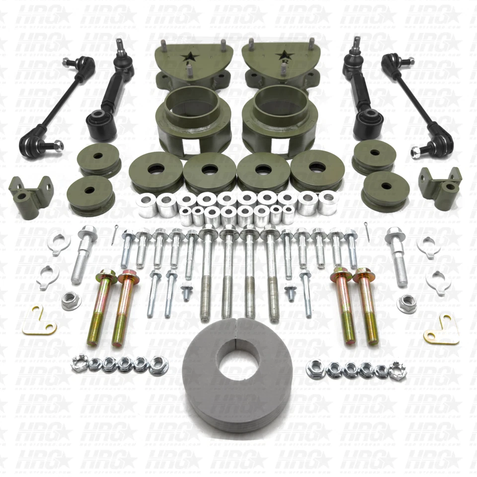 3英寸(76毫米)终极升降套件适用于2007-2013讴歌MDX — 第 1/4 张图片