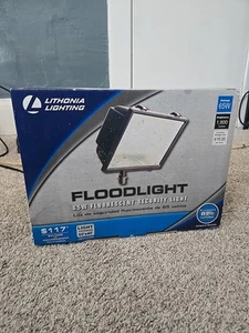 Lithonia Lighting 65W Flood Light Outdoor bright!!! - Picture 1 of 5
