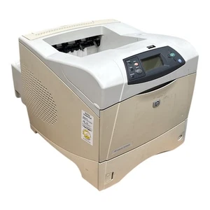 HP LaserJet 4250DN 87 000 pages (sans toner, nécessite de la mémoire vive, jauni - Photo 1/3
