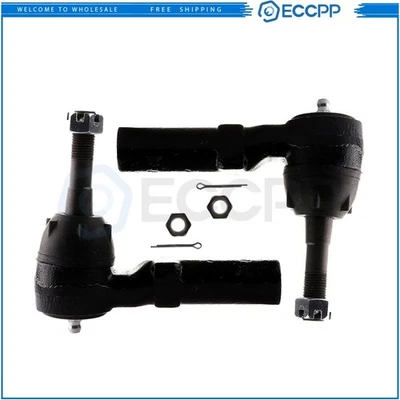 Front Steering Outer Tie Rod End Suspension For 1990 91 92-1997 Chevrolet Lumina - Image 1 of 4