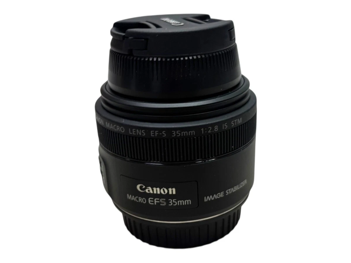 Canon EF-S 35mm Focal f/2.8 Camera Lenses for sale | eBay