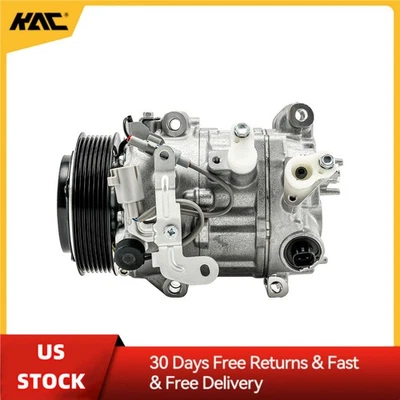 Compresor de aire acondicionado para Lexus RX350 2018-2022 Toyota Highlander 2015-2016 V6 3,5 L Foto 1 de 4