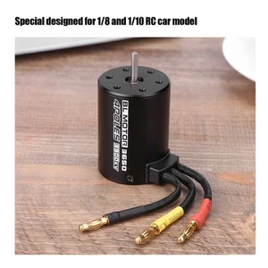 RC Motor Brushless Sensorless Motor Accessory For 1/8 1/10 RC Car Model3650 . - Picture 1 of 12