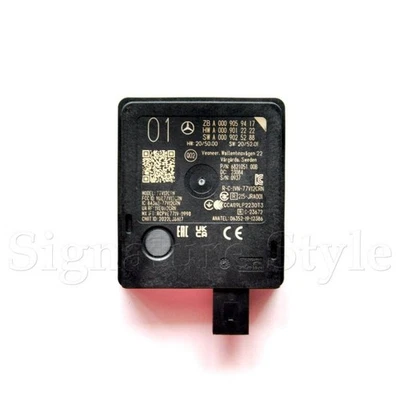 Sensore radar Mercedes-Benz S Z223 Maybach 2024 angolo cieco cambio corsia A0009059417 - Immagine 1 di 4