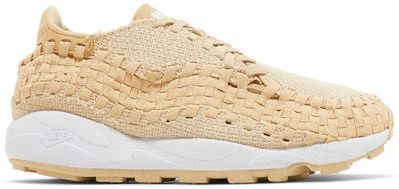 Nike Womens Air Footscape Woven Sesame FZ0405-200 Ship Now - Image 1 of 4