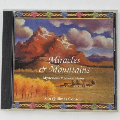 Miracles & Mountains Medieval Flutes CD by San Guilmas Consort 1995 Foto 1 de 4