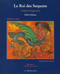 Livre le roi des serpents contes tziganes book - Picture 1 of 1