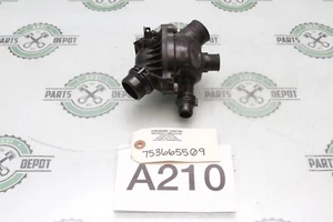 2005-2016 BMW E88 E90 E91 E92 E60 1 3 5 SERIES ENGINE THERMOSTAT HOUSING OEM - Picture 1 of 11