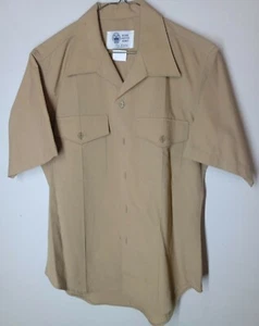 Govt. Defense Logistics Agency Men's USMC LCpl E-3 Service Shirt Size 15 1/2 - Picture 1 of 10