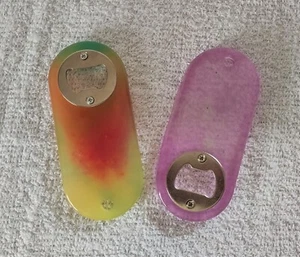 Glow in the Dark bottle openers - Handmade - assorted styles - Picture 1 of 13