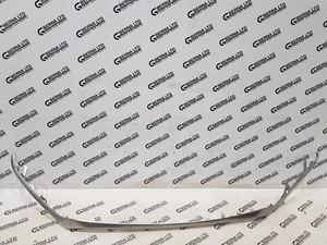 GENUINE LEXUS NX AZ10 2018-2021 FRONT BUMPER LOWER CHROME SPOILER 52412-78020 - Picture 1 of 10
