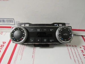 2008 2009 2010 2011 MERCEDES BENZ C CLASS CLIMATE CONTROLS - Picture 1 of 3
