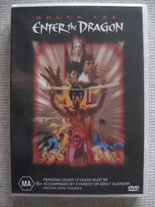Bruce Lee: Enter the Dragon (DVD, 1973) - Used DVD Movie, Free Postage - Picture 1 of 1