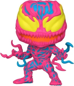 Funko Pop 678 Marvel: Carnage (Black Light) Funko Shop Exclusive Vinyl Figur - Bild 1 von 2