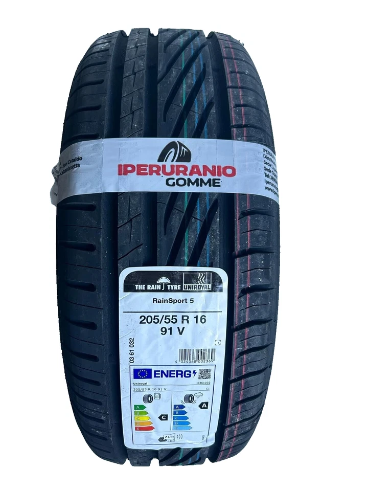 Uniroyal RainSport 5 205/55 R16 91V EVc