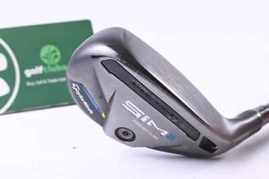 Taylormade SIM2 #3 Hybrid / 19.5 Degree / Stiff Flex Tensei AV Raw Blue 80 Shaft - Picture 1 of 8