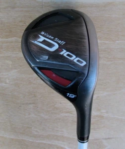 WILSON STAFF D 100 3 HYBRID 19 LOFT REGULAR FLEX MATRIX OZIK GOLF CLUB 3H D100 - Picture 1 of 8