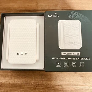Amplificador de señal WiFi 6 repetidores (CF-XR186) doble banda - Imagen 1 de 2