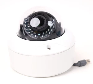 Luma Surveillance 500 Series Analog Dome Camera LUM-500-DOM-A-WH (White) o880 - Picture 1 of 5