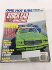 Stock Car Racing Magazine Oct. 1992 One Hot Ride FIRE at CHARLOTTE SPEEDWAY N.C.