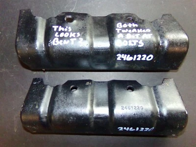 Placas de parachoques delanteras Plymouth Satellite Belvedere 1965 2461220 Foto 1 de 4