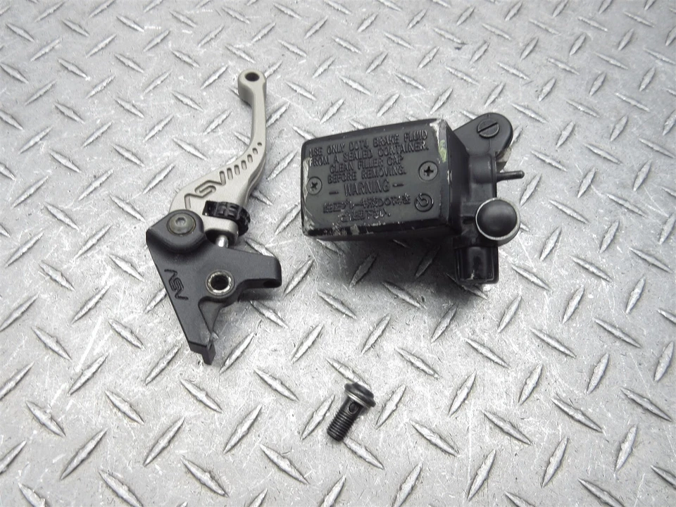 06-08 Kawasaki Ninja 650R EX650R 2006 freno delantero cilindro maestro control de palanca Foto 1 de 4